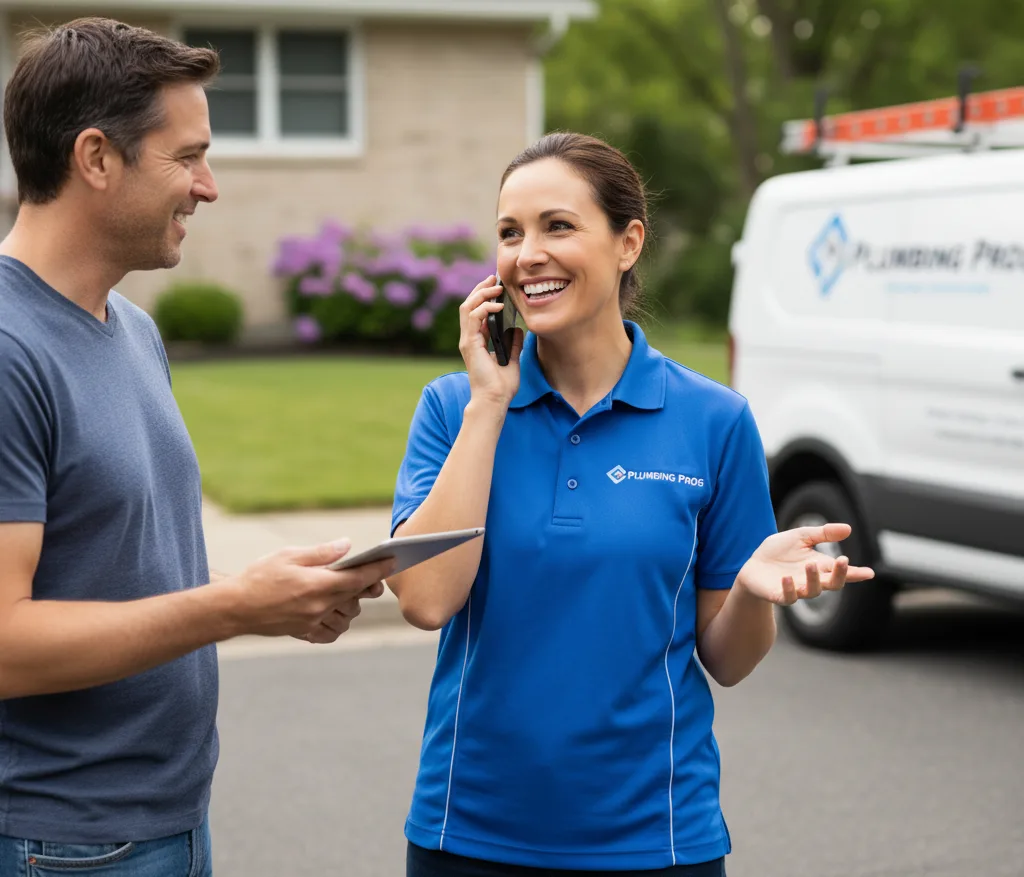 Grant Plumbing customer support in Faribault